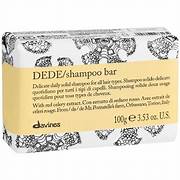 Davines Shampoo Bar LOVE, VOLU, MOMO, DEDE 100g (動搜買任何三件八折)