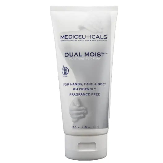 Mediceuticals Dual Moist Hand and Body Cream 180ml 保濕乳霜(動搜買任何三件八折)