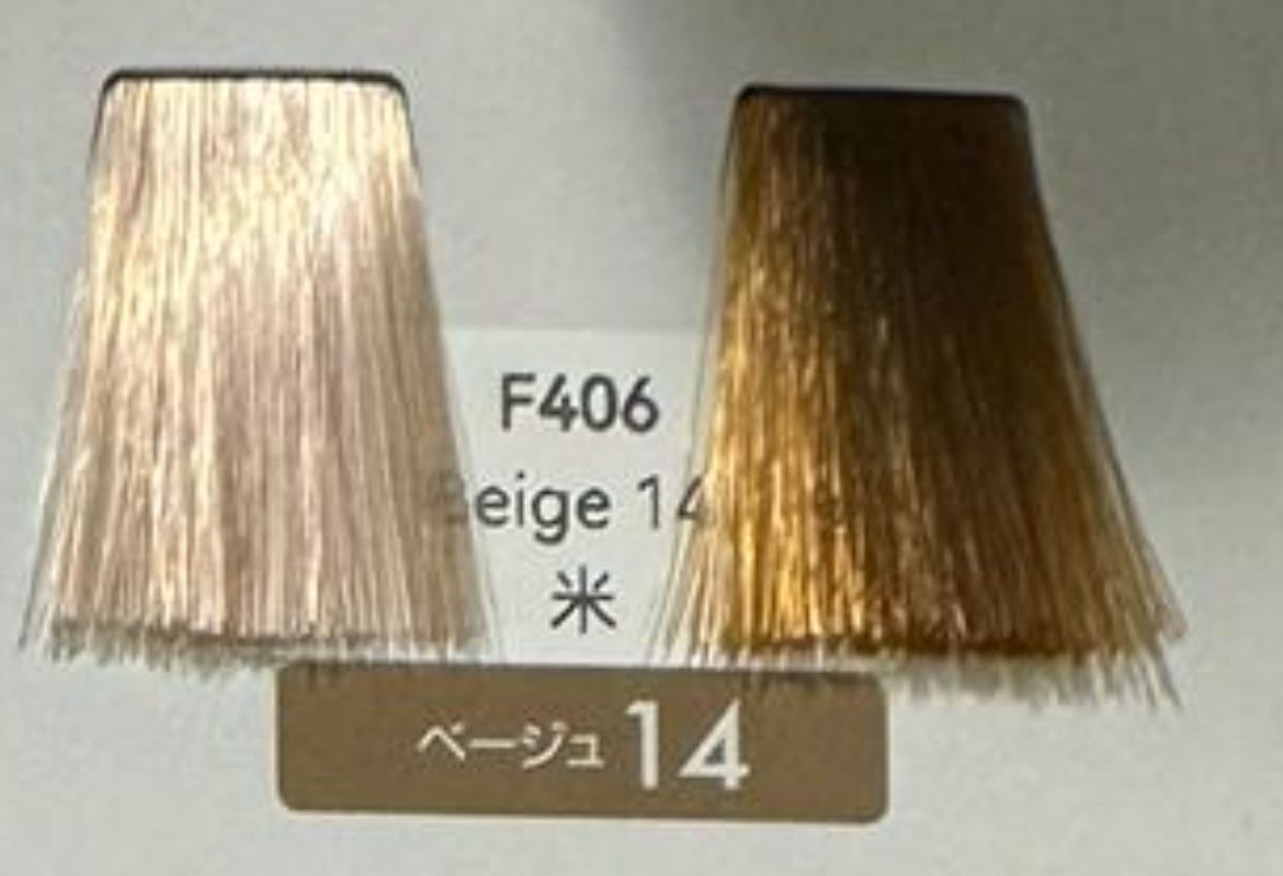 Fiole colour Qualucia F406 藍盒 , 米14