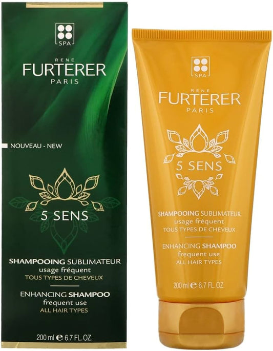 René Furterer-5 Sens-Enhancing Shampoo 200ml 微金女神滋養洗髮水  (動搜買任何三件八折)