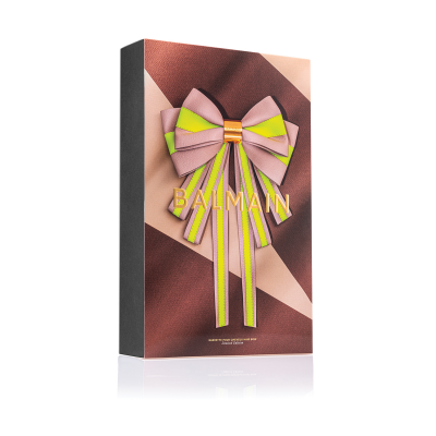 Balmain Limited Edition Barrette Bow SS22 限量版鍍金蝴蝶結髮夾