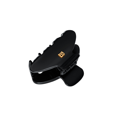 Balmain Pince cheveux Small Black 黑色18K鍍金髮夾 (小)