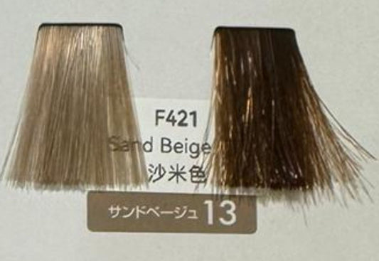 Fiole colour Qualucia F421 藍盒 , 米13