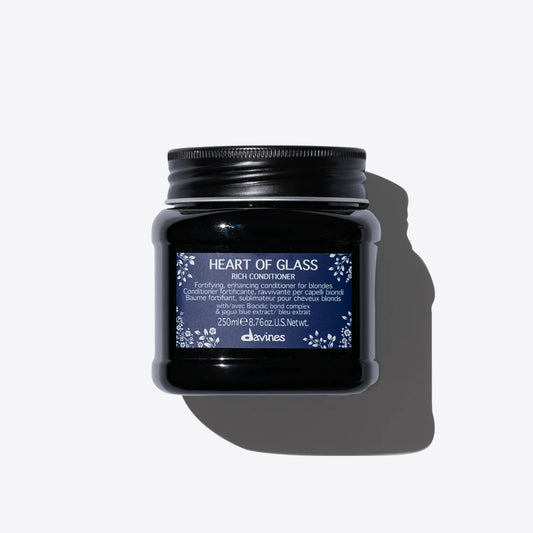 Davines Heart Of Glass Rich Conditioner 豐厚護髮素 250ml (動搜買任何三件八折)