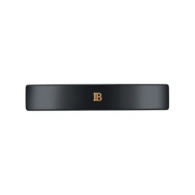 Balmain Barrette pour cheveux Medium Black 黑色18K鍍金髮簪 (中)