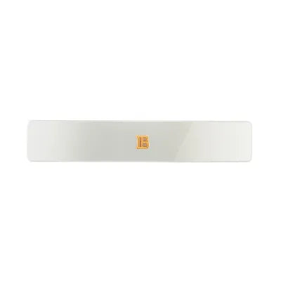 Balmain Barrette pour cheveux Medium White 中號白色18K鍍金髮簪