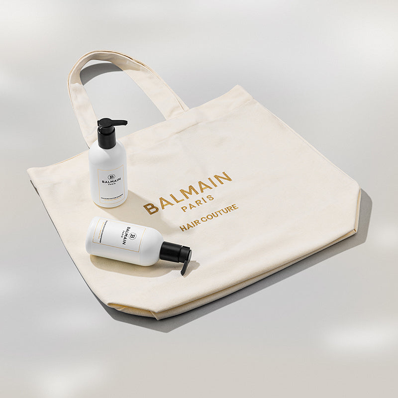 Balmain Limited Edition Hair Couture Travel Bag 2024 限量Balmain布袋