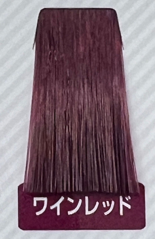 Fiole Colour Acid Type ワインレッド (Wine Red)