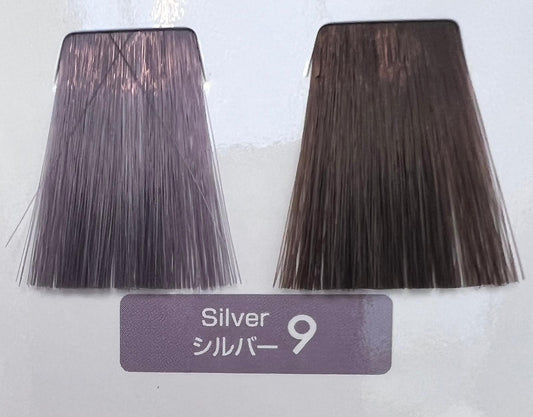 Fiole colour Qualucia Silver 9 120g