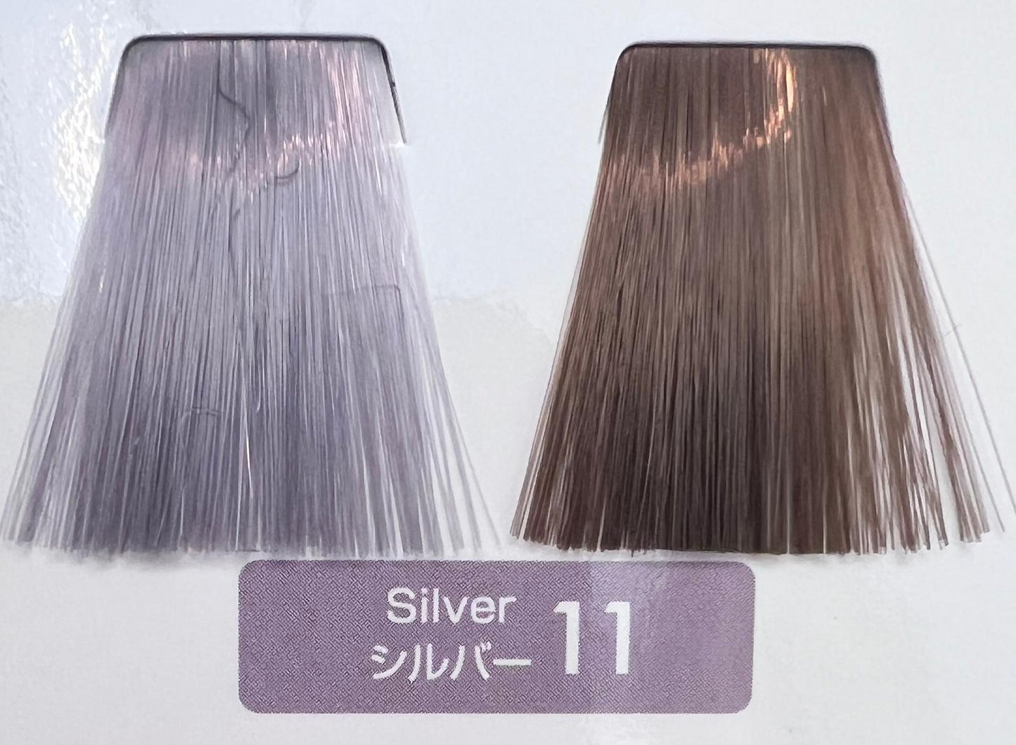 Fiole colour Qualucia Silver 11 120g