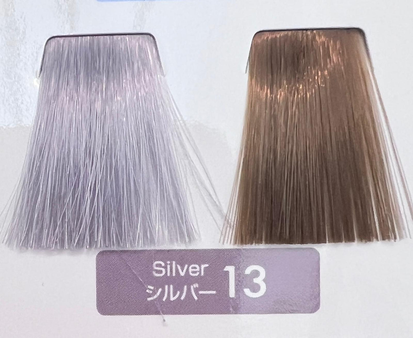 Fiole colour Qualucia Silver 13 120g