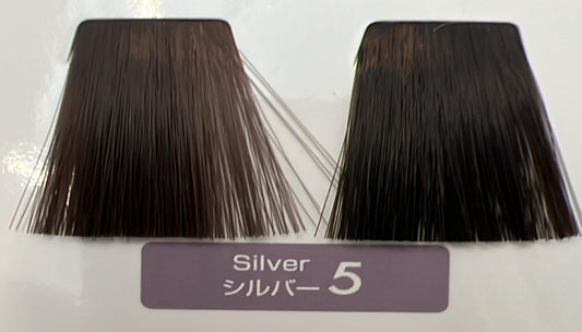 Fiole colour Qualucia Silver 5 120g