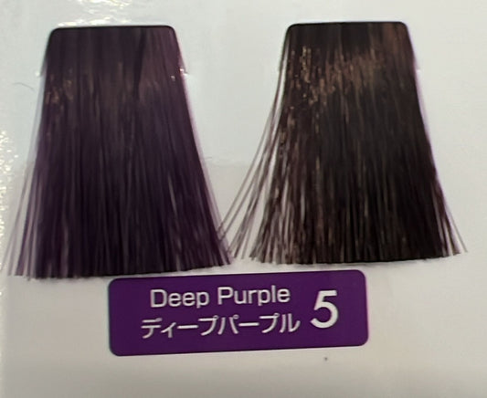 Fiole colour Qualucia Beige Deep Purple 5 120g