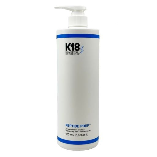 K18 PEPTIDE PREP pH maintenance shampoo & Detox Shampoo 250ml, 930ml (動搜買任何三件八折)