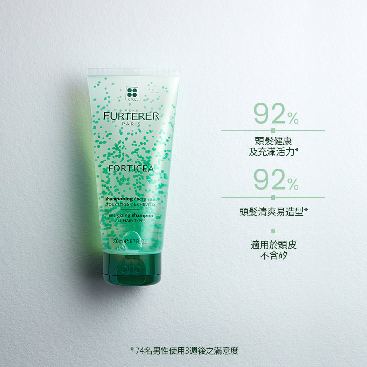 René Furterer-Forticea-Forticea Shampoo 200ml 活髮洗髮水 (延緩脫髮)  (動搜買任何三件八折)